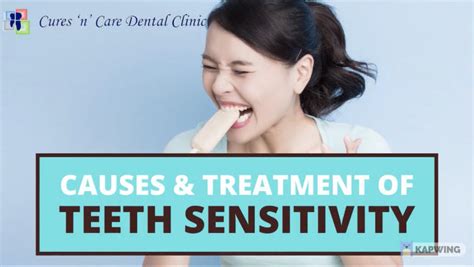 Causes And Treatment Of Teeth Sensitivity Cures N Care Dental