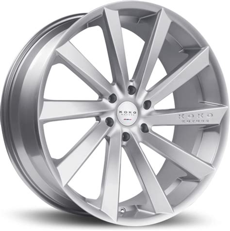 Amazon Koko Kuture Kapan Inch Wheels Set Of Rims Gloss