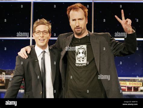 TALK SHOW WITH SPIKE FERESTEN, host Spike Feresten, Tom Green, (aired ...