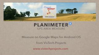 Planimeter GPS Area Measure Description Features And Applications