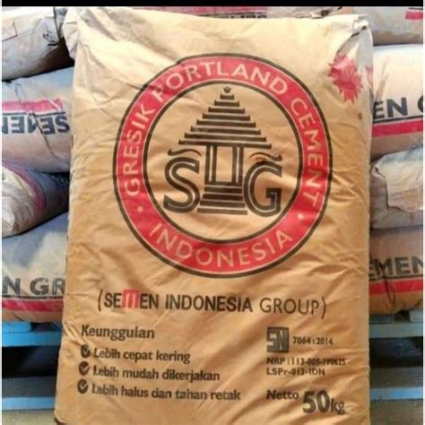 Jual Semen Gresik 50 Kg Shopee Indonesia