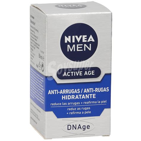 Nivea For Men Crema Antiarrugas Hidratante Para Hombre Ml