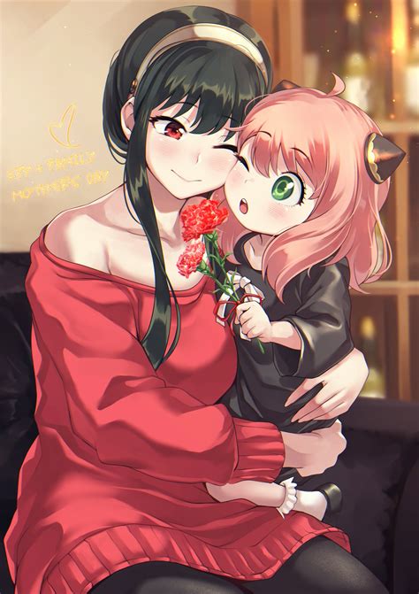 yor briar and anya (spy x family) drawn by shashaki | Danbooru