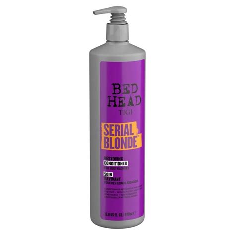 TIGI Bed Head Condicionador Serial Blonde ML Ml
