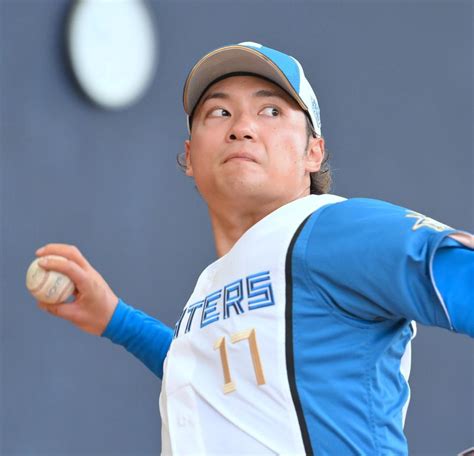 侍j選出の日本ハム・伊藤大海 Wbcに秘策あり 話題の超遅球が進化、本戦でも「投げます」 野球 デイリースポーツ Online