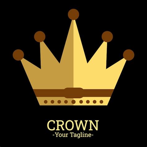 Premium Vector Luxury King Crown Logo Free Vector