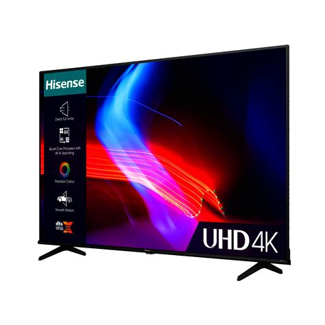 Hisense 50 Inches 4k Smart Uhd Television With Bluetooth Tv 50 A6n