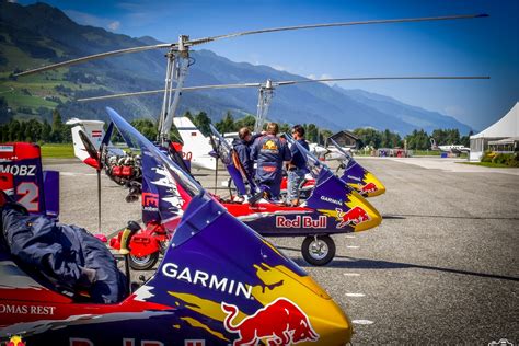 Red Bull Rotorwings Das Formation Team