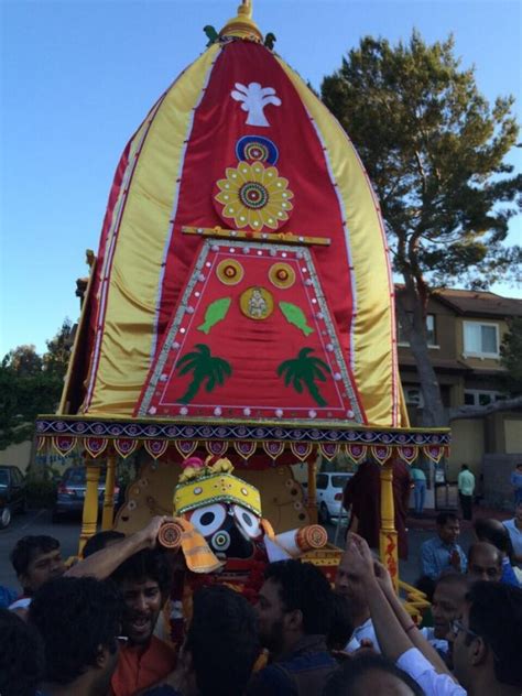 Jagannath Rath Yatra At Sunnyvale San Fransisco Bay Area By Soumya