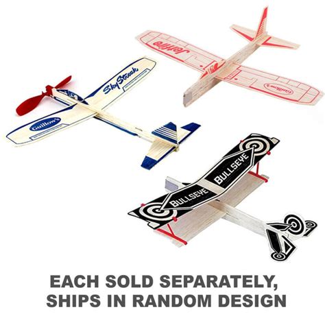 Guillows Biplane Balsa Wood Airplane Model Kit | Wish