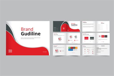 Brand Guideline Design Template Graphic by ietypoofficial · Creative ...