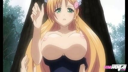 Hentai Cute Blonde Fucks Hard UNCENSORED