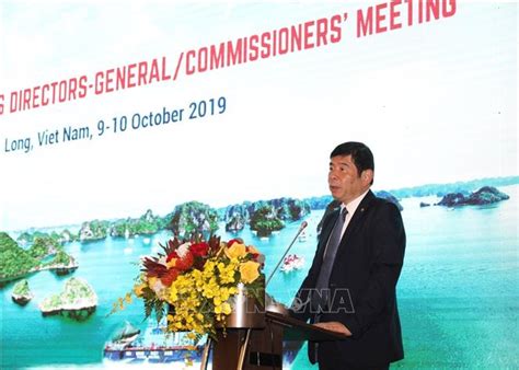 13th Asem Customs Directors General Meeting Opens Vna Photos