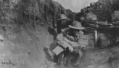 World War One Soldiers In The Trenches Harry S Truman