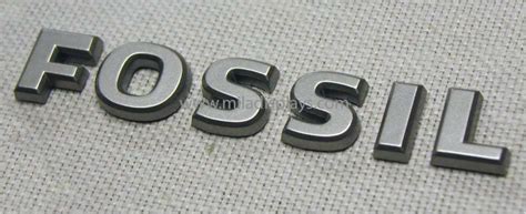 Letters Logos Plastic Metal Custom Chrome Plated D Raised