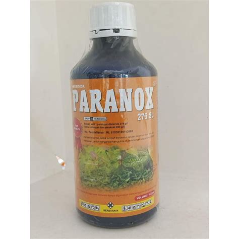 Jual Paranox Ltr Sl Obat Rumput Herbisida Kontak Pembasmi Gulma