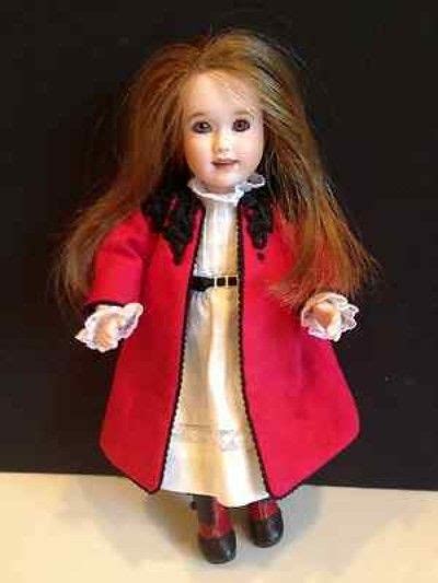 Wendy Lawton Travel Doll Exquisite Face And Clothing Amazing