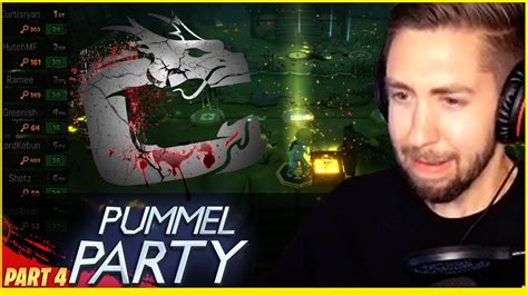 Cg Almost Got Disbanded While Playing Pummel Party Part Youtube