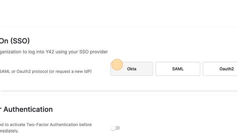 Setting Up Sso With Okta