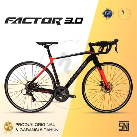 Jual Sepeda Road Bike Pacific Factor Alloy X Speed Shimano