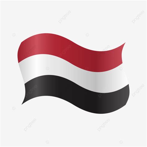 Yemen Flag Yemen Flag Yemen Day Png And Vector With Transparent