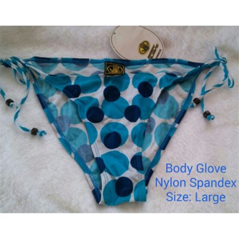 Blue Bikini Bottom Bikini Shopee Philippines