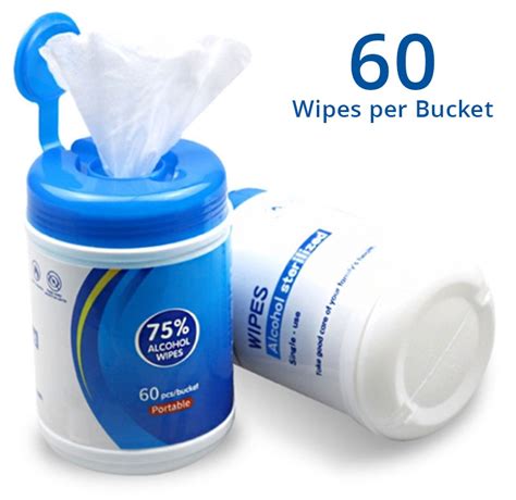 Ppe Alcohol Wipes In Canister Fast Ship From Chicago Usa