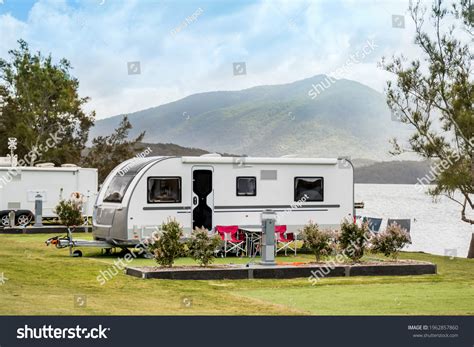 Rv Caravan Camping Caravan Park On Stock Photo 1962857860 | Shutterstock