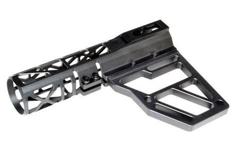 Presma Skeletonized AR Pistol Brace Dirty Bird Industries