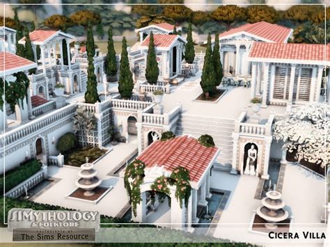 The Sims Resource Simythology Cicera Villia The Sims 4 Lots Sims