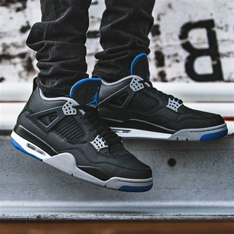 Now Available Air Jordan 4 Retro Alternate Motorsport — Sneaker Shouts