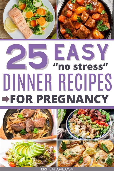 Healthy Pregnancy Dinner Recipes Superfood Edition Pregnancy