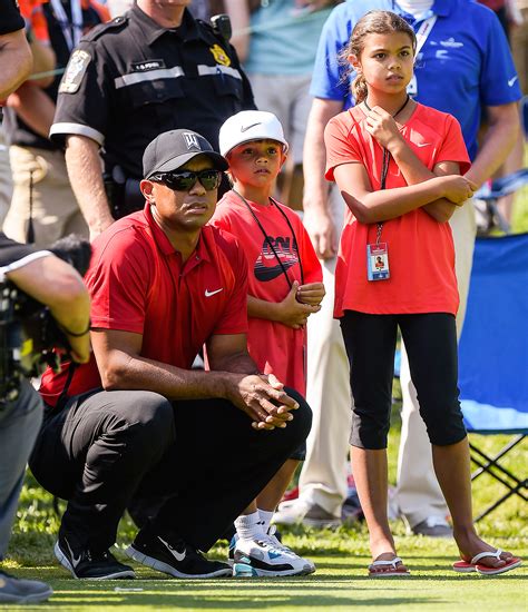 Tiger Woods Opens Up About His Kids With Ex Elin Nordegren