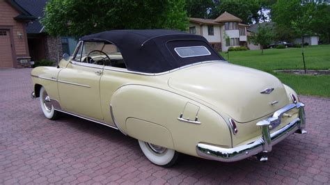 1949 Chevrolet Styleline Deluxe Convertible F85 Monterey 2012