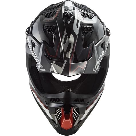 Cross Enduro Motorcycle Helmet Off Road Ls2 MX700 SUBVERTER EVO Arched