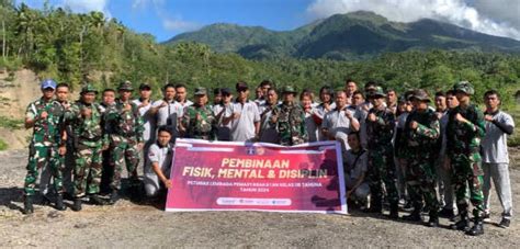 Tingkatkan Kekompakan Dan Kedisiplinan Pegawai Lapas Tahuna Gelar