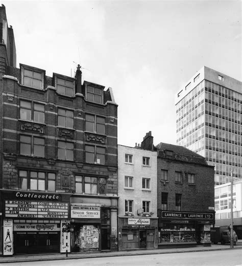 Tottenham Court Road Before Redevelopment In The 1970s Fitzrovia News