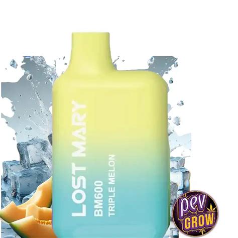 Compra Vaper Desechable Elf Bar Lost Mary Bm600 Triple Melon 20mg Pevgrow