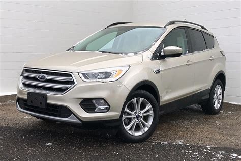 Pre Owned 2017 Ford Escape SE FWD 4D Sport Utility In Morton F05423