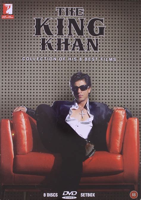 Amazon The King Khan Shahrukh Khan 8 DVD Set Bollywood DVD S With