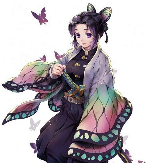 Shinobu Kochou From Kimetsu No Yaiba Shinobukochou Kimetsunoyaiba