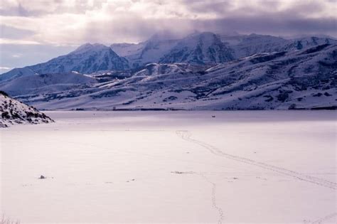 11 Best Ice Fishing Lakes In Utah Best Fishing In America