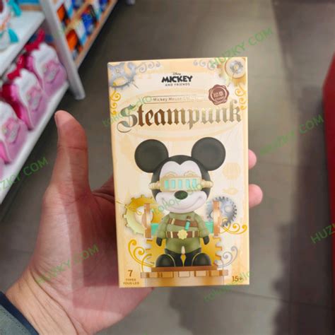 Jual Miniso Blind Box Mickey Mouse Steampunk Edition Harga Per Pc