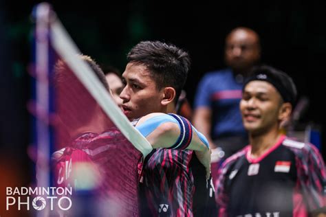 Badminton Updates On Twitter Winning Moments Of Fajar Alfian Muhammad