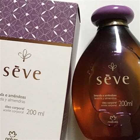 Seve Leo Desodorante Perfumado De Am Ndoas E Lavanda Ml Natura