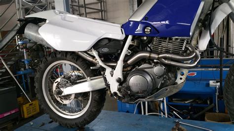 Collettori In Acciaio Inox Aisi Yamaha Tt Xt