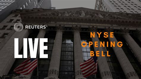 Live Nyse Opening Bell Rings To Start The Day S Trading Youtube