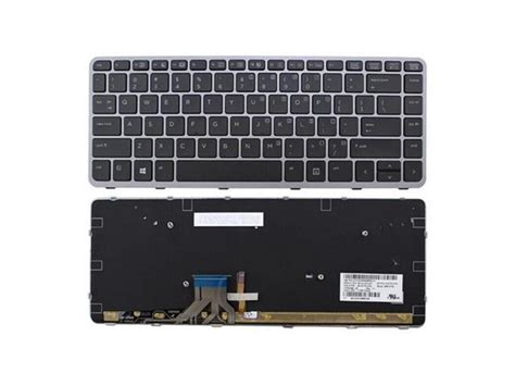 New Replacement Backlit Keyboard For Hp Elitebook Folio 1040 G1 1040 G2 739563 001 736933 001 Mp