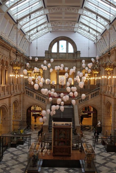 "Heads" by Sophie Cave in the Kelvingrove Art Gallery and Museum ...