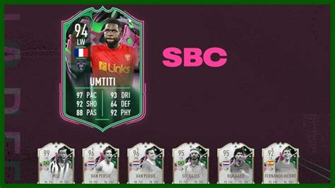 Bra Fra Neth Icon Upgrade Sbc Shapeshifter Umtiti Sbc Uhr